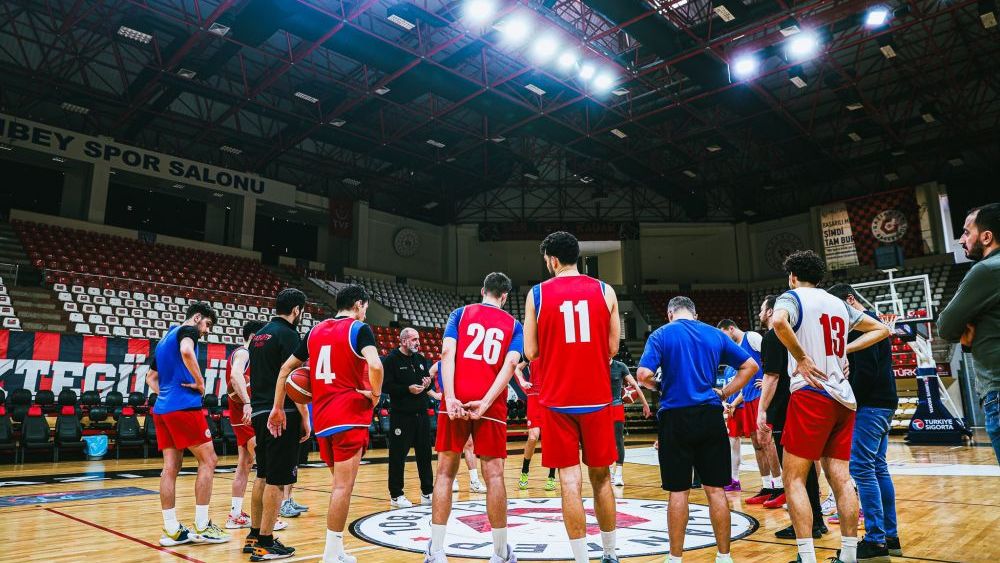 Gaziantep Basketbol'da Şemsettin Baş inanıyor